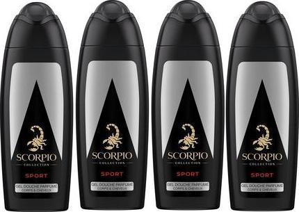 Image du produit Scorpio Parfums Gel douche sport (250 ml)