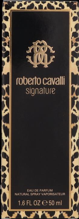 Actual product image Roberto Cavalli Signature Collection Eau de Parfum Vapo 50 ml (Eau de parfum, 50 ml)
