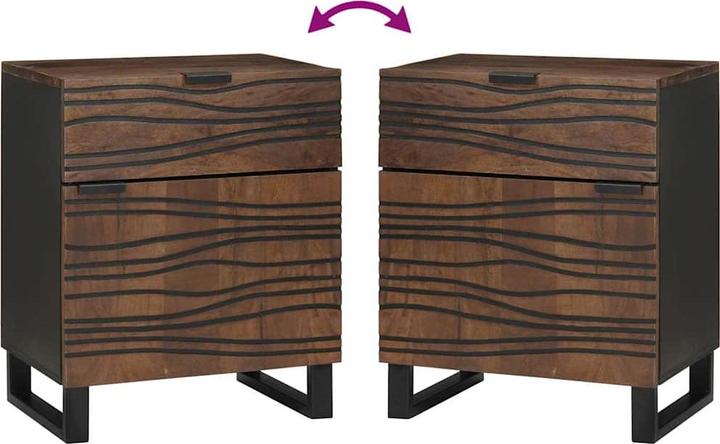 Immagine prodotto VidaXL Comodino (50 x 60 cm)