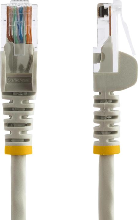 Actual product image StarTech 3m Gray Cat 5e Patch Cable (UTP, CAT5e, 3 m)