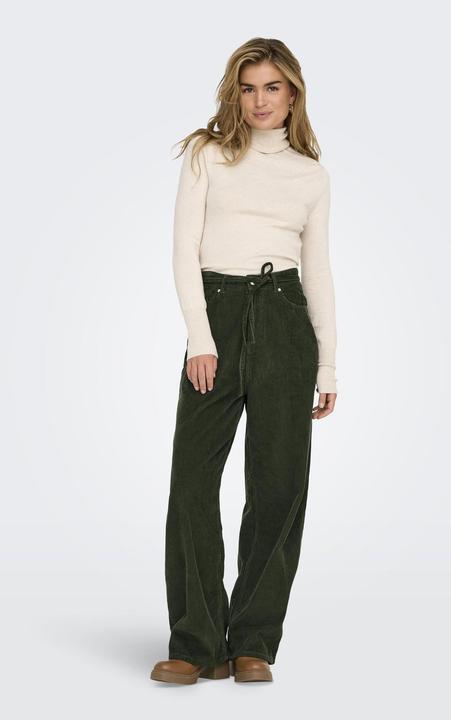 Produktbild Only ONLBLEECKER Baggy Fit Hose mit weitem Beinschnitt Hose mit weitem Beinschnitt (34)