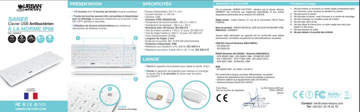 Label énergétique PocketBook Couverture ERA - Charge (PocketBook Era)