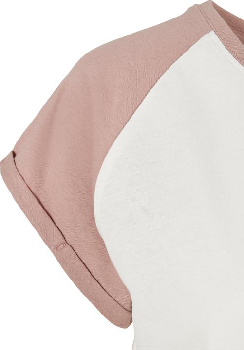 Image du produit Urban Classics Tee Raglan contrasté pour les femmes (S)