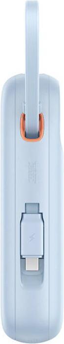 Immagine prodotto Baseus Powerbank QPow2 20000mAh 30W 2xUSB-C (blu) (20000 mAh, 30 W)
