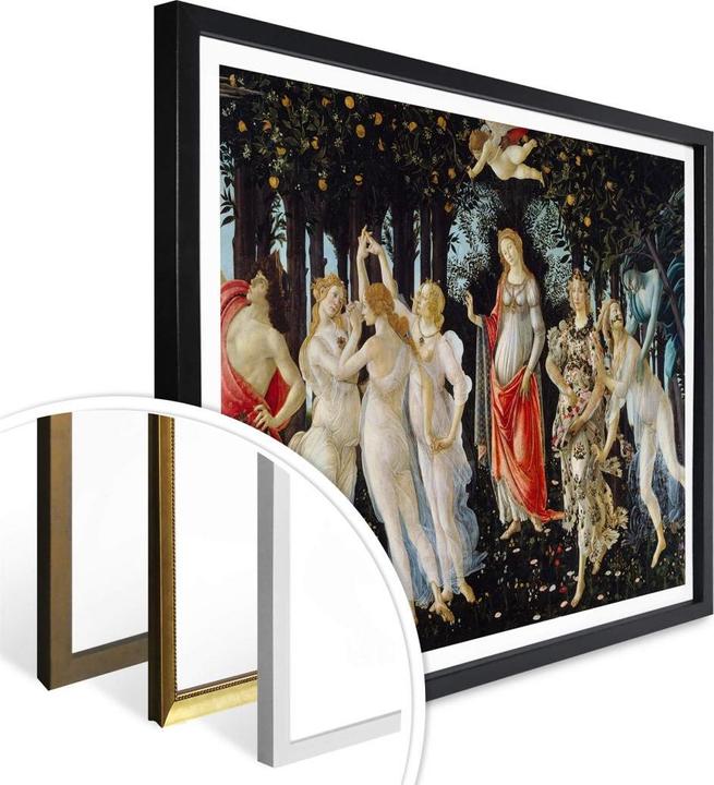 Produktbild Trenddeko Botticelli - Der Frühling (30 x 24 cm)