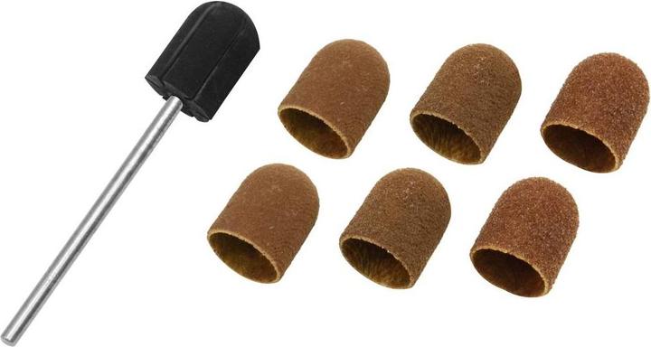 Produktbild Donau 6 Schleifkappen Ø 10mm Träger
