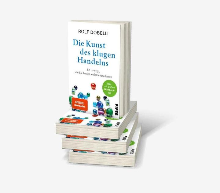 Actual product image The art of acting wisely (German, Rolf Dobelli)