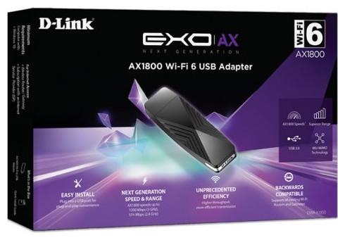 Immagine prodotto D-Link DWA-X1850 (USB 3.1)