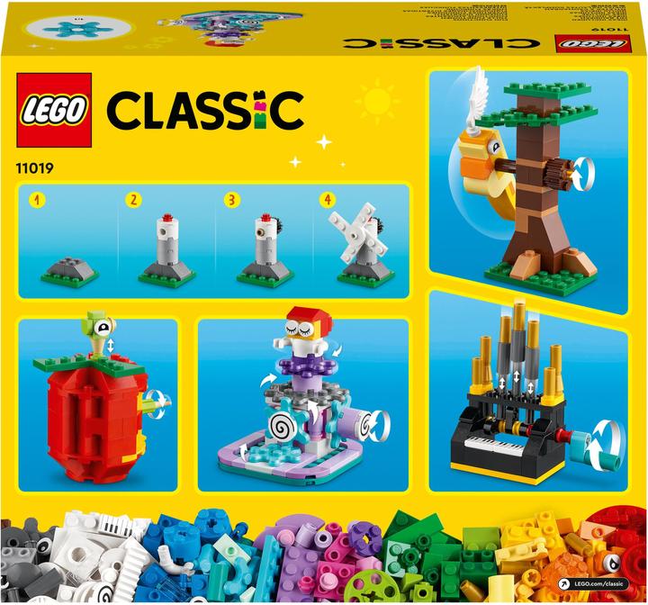 Produktbild LEGO Bausteine und Funktionen (11019, LEGO Classic)