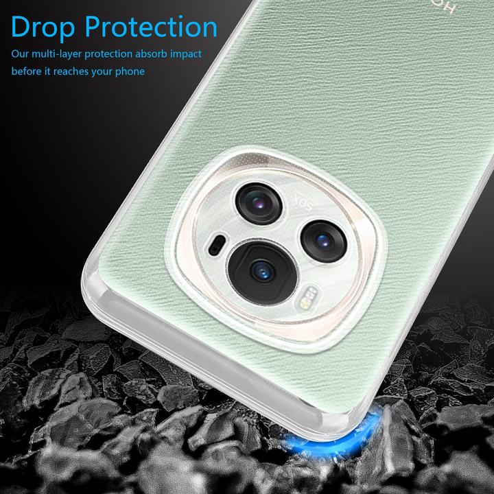 Immagine prodotto Cadorabo Custodia per Honor Magic 6 TPU Ultra Slim AIR (Honor Magic6)