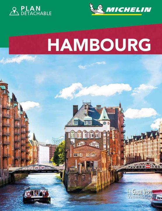 Image du produit Michelin Le Guide Vert Hambourg (Français, Michelin, Michelin Editions des Voyages, 2021)