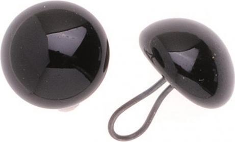 Produktbild Glorex Augen Glas/Oese braun 10mm