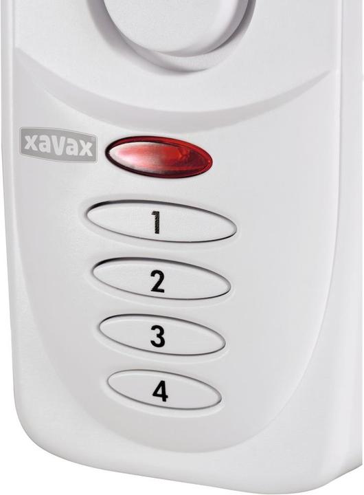 Immagine prodotto Xavax Sensore di allarme per porte e finestre con PIN-C