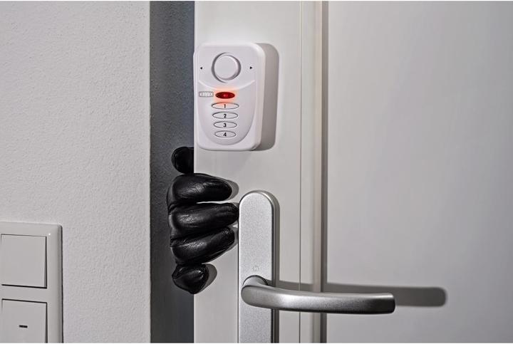 Immagine prodotto Xavax Sensore di allarme per porte e finestre con PIN-C