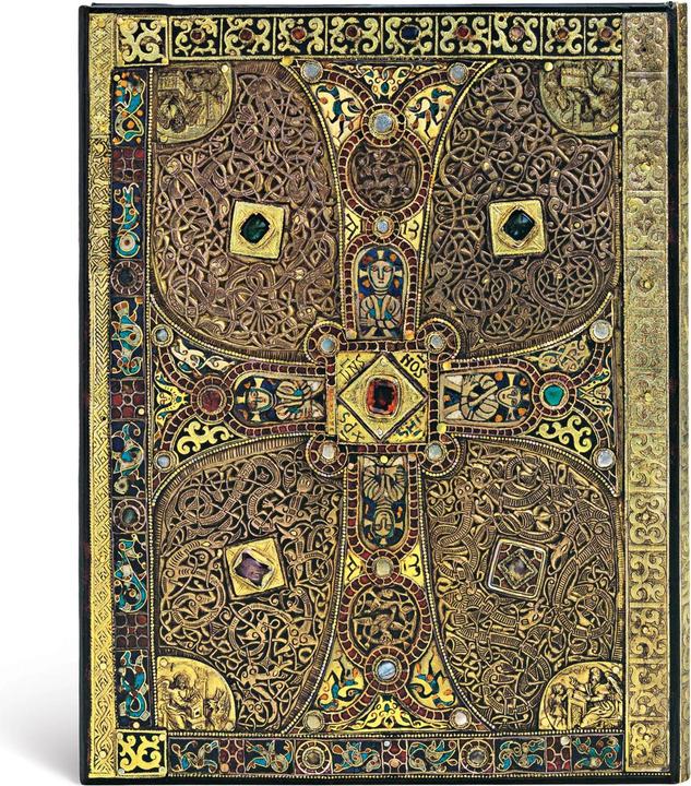 Actual product image Paperblanks Lindau Gospels LindauUltraLIN (180 x 230 mm, Lined, Hardcover)