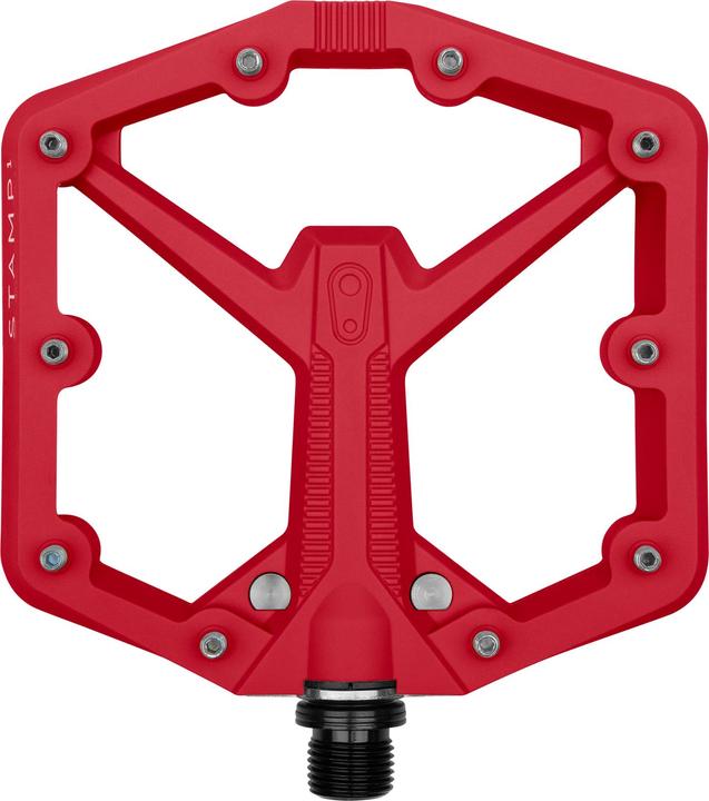 Image du produit Crankbrothers Pedal Stamp 1 large red Gen 2