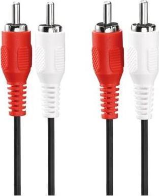 Image du produit HDgear 2 x fiche Cinch > 2 x fiche Cinch (1.50 m, RCA)
