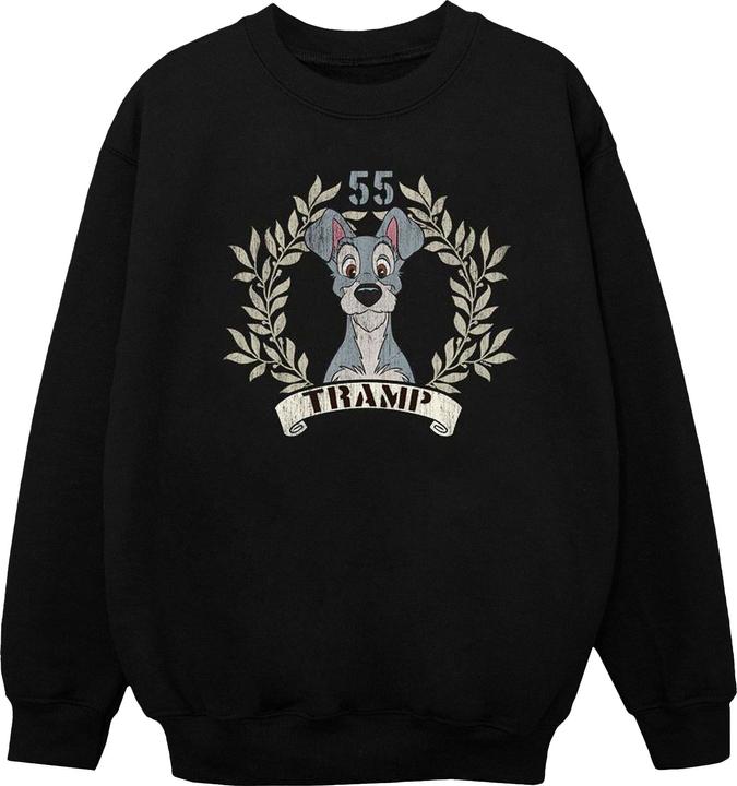 Disney Lady And The Tramp Tramp Since 55 Sweatshirt Mädchen