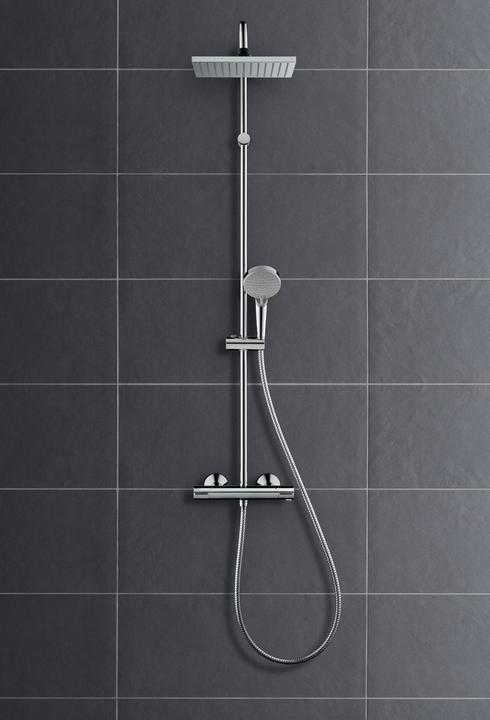 Actual product image hansgrohe Vernis Shape 230 1 spray type with thermostat