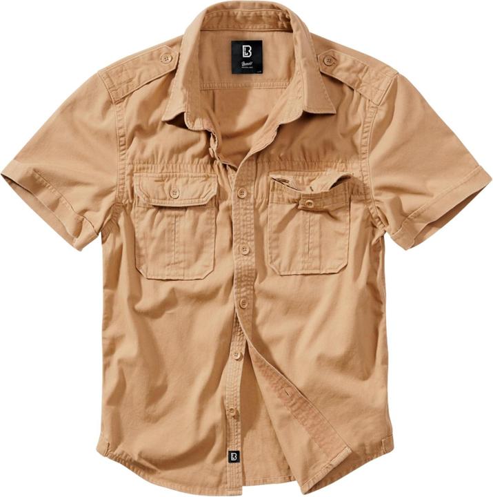 Brandit Vintage Shirt shortsleeve (L)