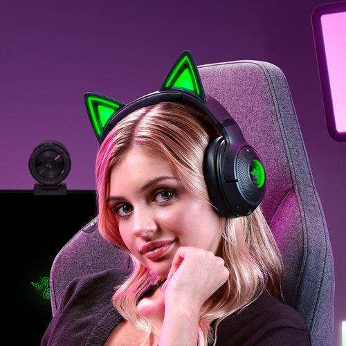 Image du produit Razer Kraken Kitty V2 BT - Black (Sans fil)