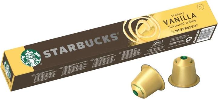 Image du produit Starbucks Creamy Vanilla par Nespresso (10 x Port.)
