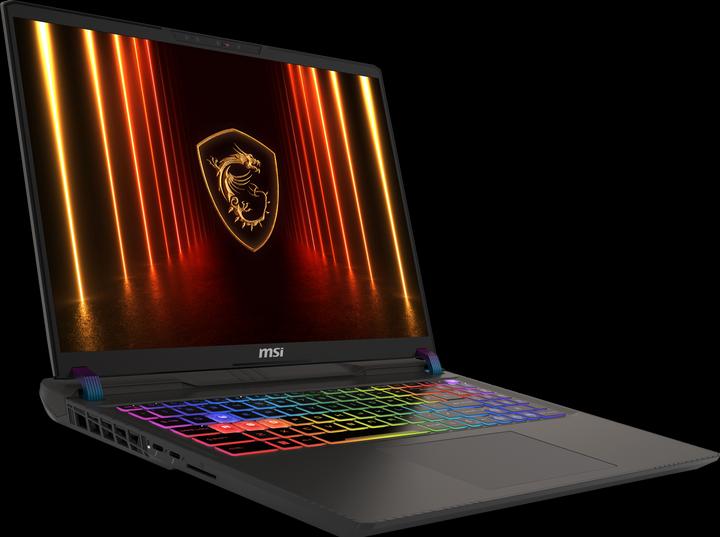 Actual product image MSI Vector 16 HX AI (16", Intel Core Ultra 9 275HX, 16 GB, 1000 GB, CH)