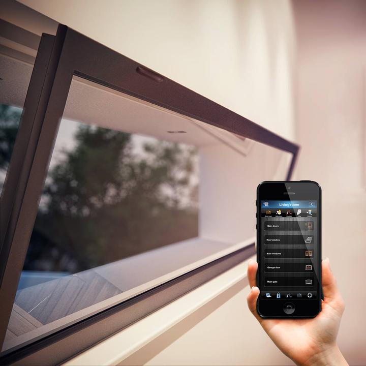 Produktbild Fibaro Door Sensor 2 schwarz