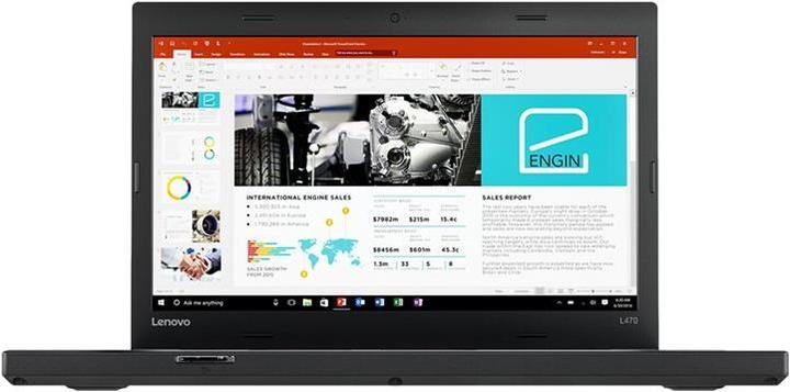 Produktbild Lenovo ThinkPad L470 (14", Intel Core i7-7500U, 16 GB, 256 GB, CH)