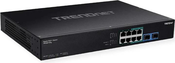 Produktbild Trendnet 10-Port Gigabit 4PPoE Switch (10 Ports)