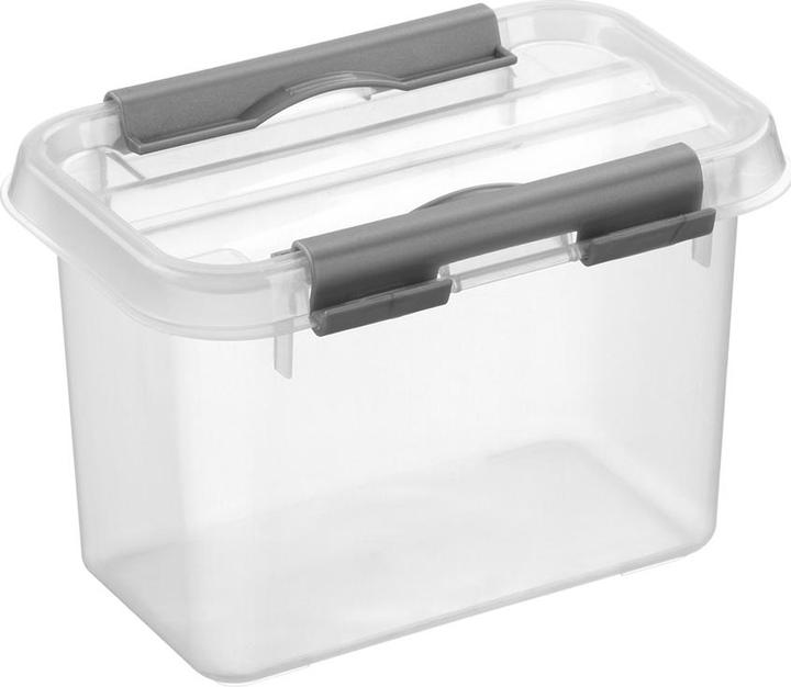 Immagine prodotto Helit Scatola the q-line (10 x 10,5 x 15 cm, 0.80 l)