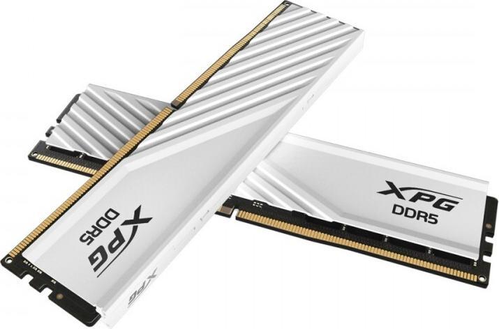 Actual product image Adata DDR5 32GB 6000-36 K2 XPG Lancer Blade white (2 x 16GB, 6000 MHz, DDR5 RAM, DIMM)