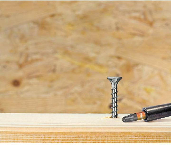 Productafbeelding Spax Spaanplaatschroeven A2 (200 Schroeven per stuk)