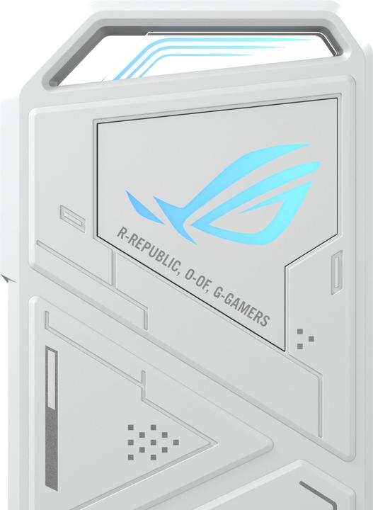 Produktbild ASUS Geh USB ROG Strix Arion White M2 SSD Gehäuse mit Aura (M.2 2280, M.2 2260, M.2 2242, M.2 2230)