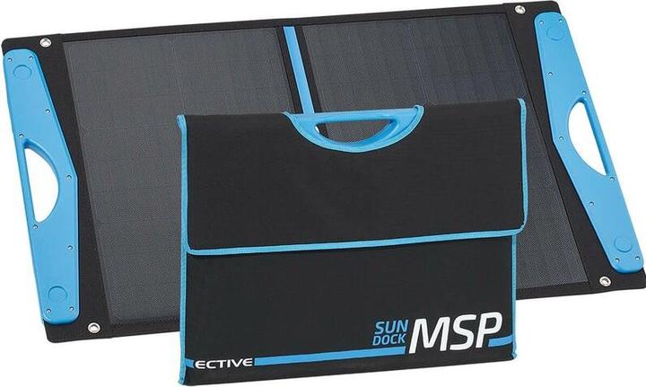Produktbild Ective SunDock 60W USB Solartasche 12V mobiles Solarpanel faltbares Solarmodul (60 W, 2.50 kg)