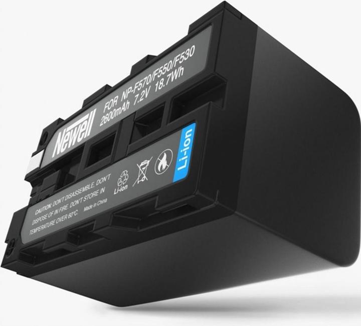 Image du produit Newell Np-f570 (Batterie de l'appareil photo)