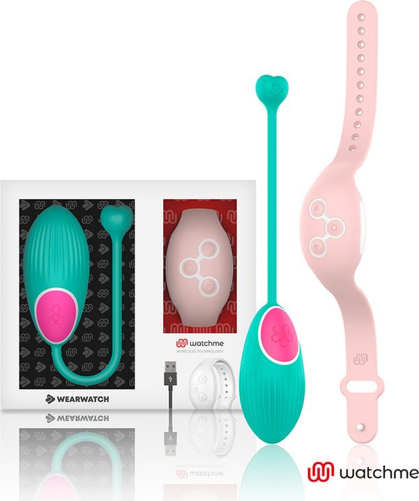 Image du produit Wearwatch Montre Egg Wireless Technology Aquamarine / Coral