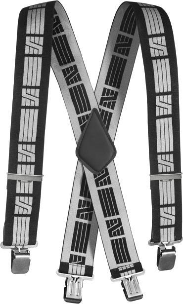 Image du produit Hultafors Snickers seler str. OS - sort/grå elastiske - 9050 (Taille unique)