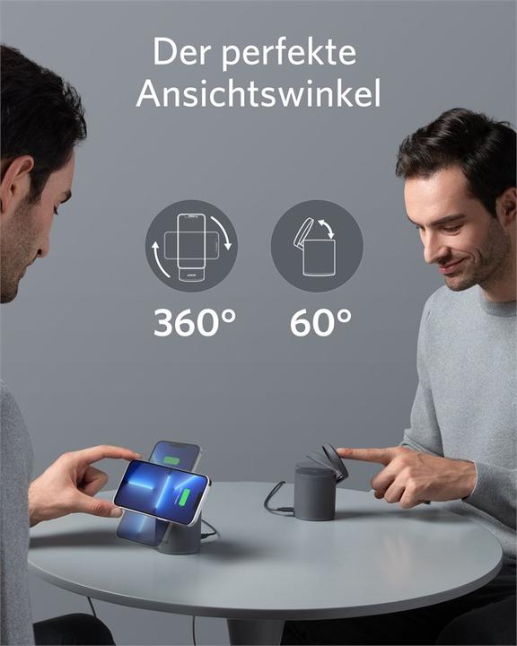 Produktbild Anker PowerWave Mag-Go 2-in-1 Dock (20 W)