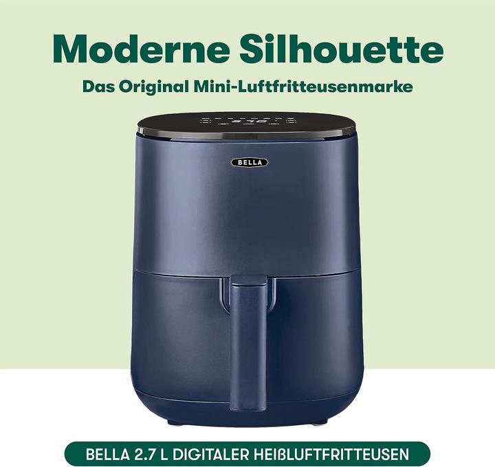 Actual product image Bella 5-in-1 Heissluftfritteuse mit Touchscreen