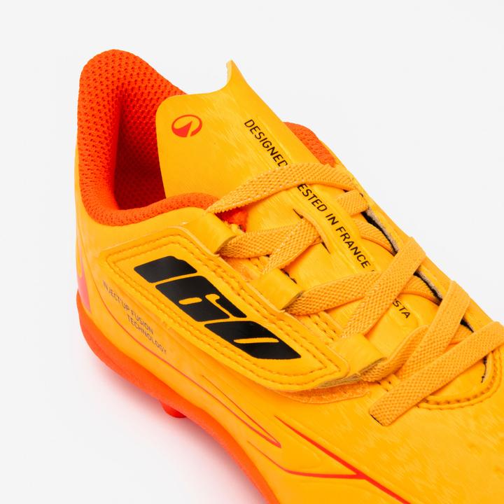 Immagine prodotto Kipsta Kids' Football Boots 160 Easy MG - Neon Orange (30)