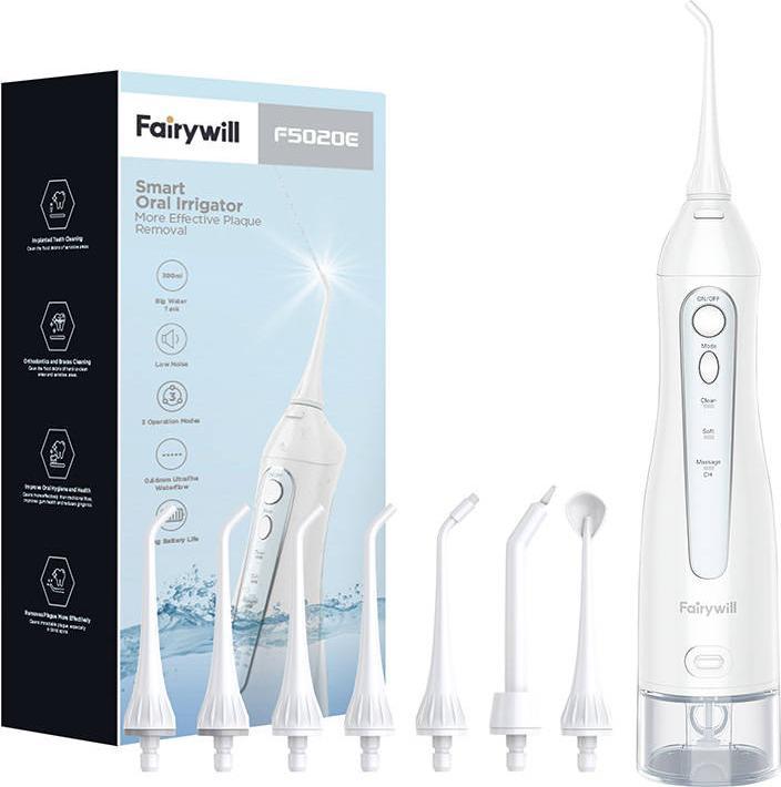 Fairywill Water Flosser FW-5020E (White)