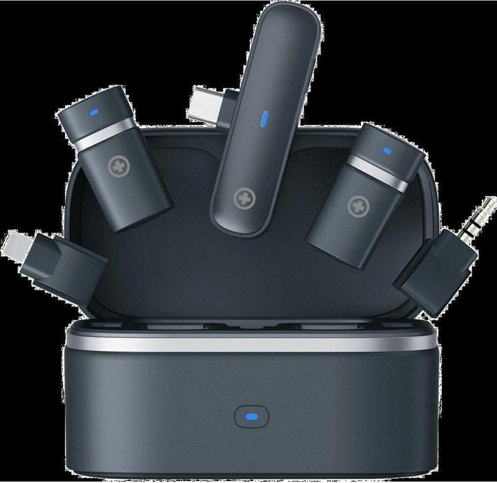 Produktbild Plusonic Wireless Mikrofone Kit PS-TDS9 "USB Type C/Lightning/3,5mm Klinke" WiFi-Micro / *ALLTRAVEL