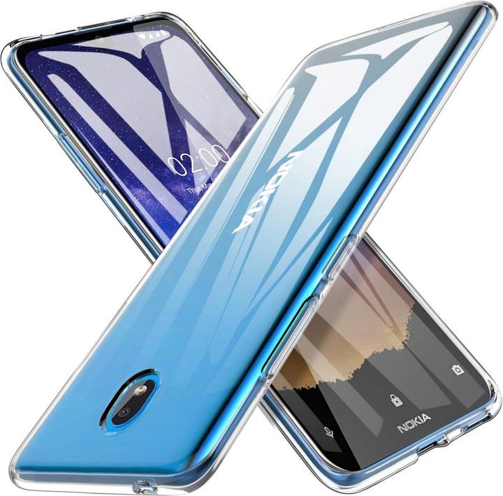 Actual product image Screenguard Nokia 2.2 Flexible TPU Clear Case (Nokia 2.2)