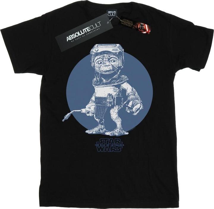 Star Wars The Rise Of Skywalker Babu Frik Mono TShirt (5XL)