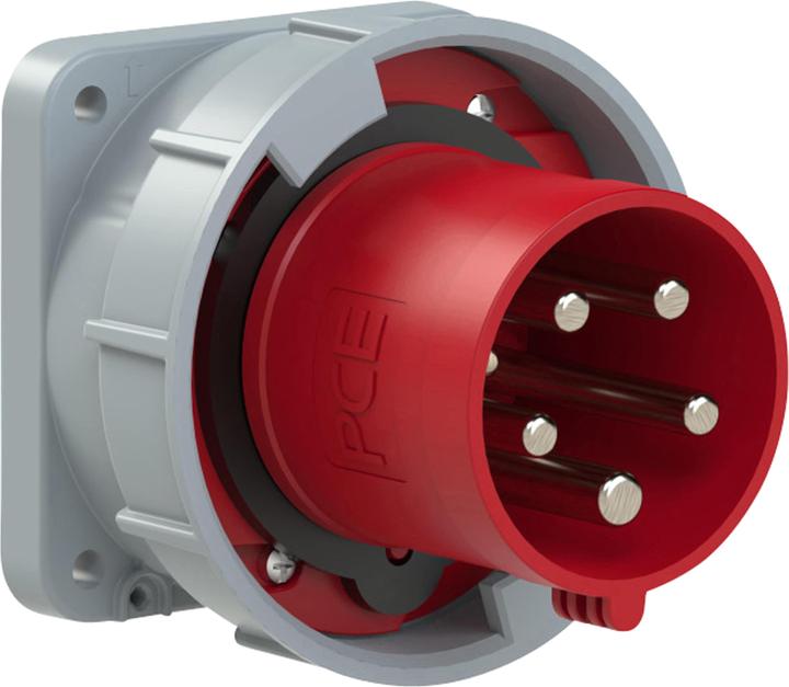 Produktbild PCE 635-6 Anbaugerätest.gerad.63A 5p 6h IP67 TWIST
