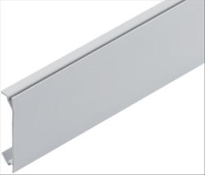 Hager Striscia di copertura 1000mm grigio chiaro