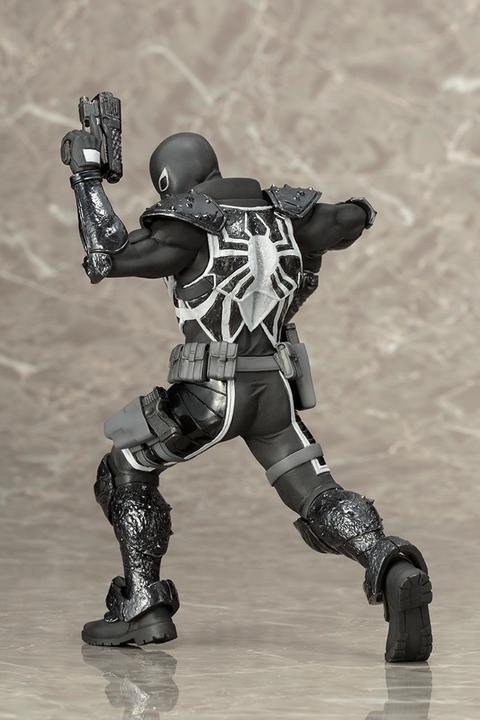 Actual product image Kotobukiya ARTFX+ MARVEL NOW! Agent Venom 1/10 Scale Painted PVC Figure