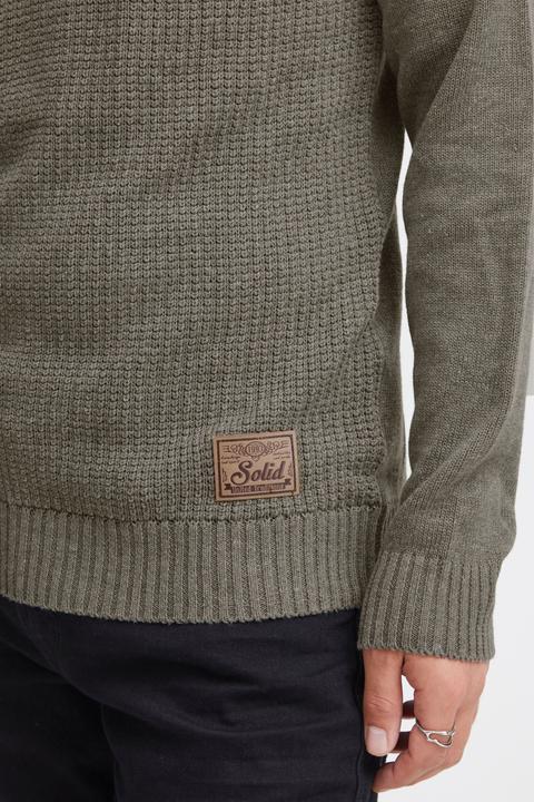 Actual product image Solid Tommy Men's Knitted Pullover (L)