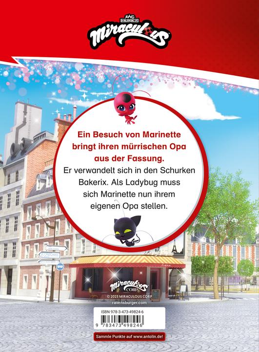 Produktbild Ravensburger Miraculous: Wer zuletzt backt - Das Erstlesebuch zur Serie (Deutsch)